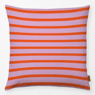 Kissen Spring Stripes Red Pink