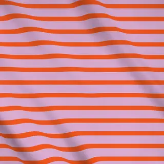 Meterware Spring Stripes Red Pink