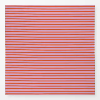 Tischdecke Spring Stripes Red Pink