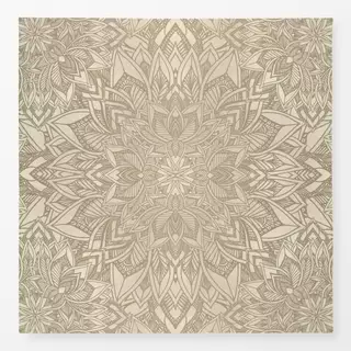 Tischdecke Golden Boho Mandala 1