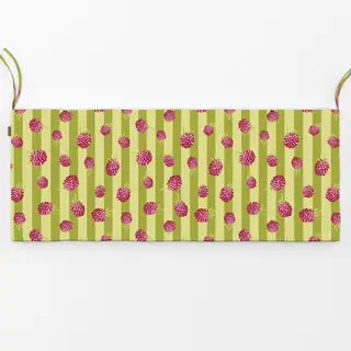 Bankauflage Fruity Raspberry Stripes