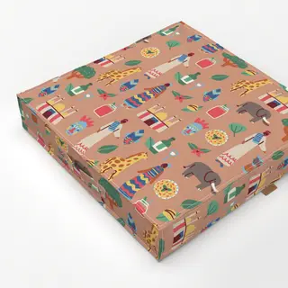 Bodenkissen Nigerian Culture