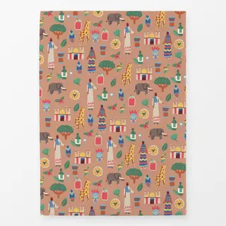 Geschirrtücher Nigerian Culture