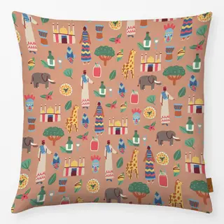 Kissen Nigerian Culture