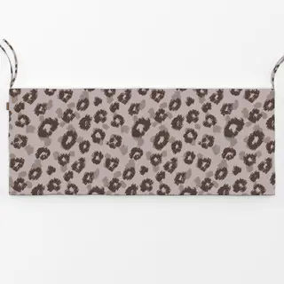 Bankauflage Leo Circles and Dots gray