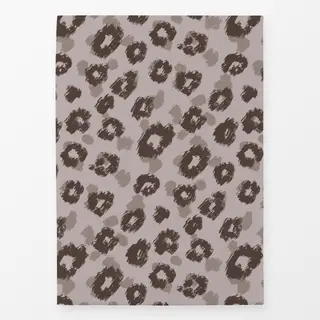 Geschirrtücher Leo Circles and Dots gray