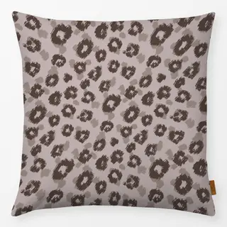 Kissen Leo Circles and Dots gray