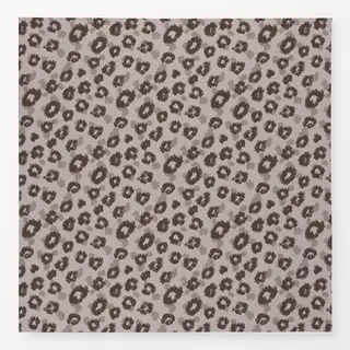 Tischdecke Leo Circles and Dots gray