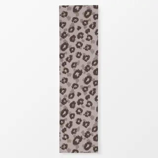 Tischläufer Leo Circles and Dots gray