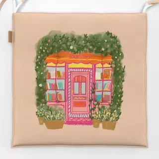 Sitzkissen Book store