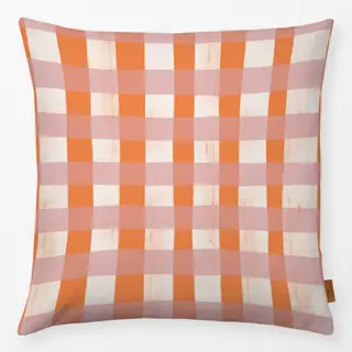 Kissen Art Stripes orange