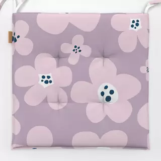 Sitzkissen Flower Muster