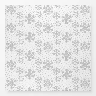 Tischdecke Let It Snow 4 Weihnachten