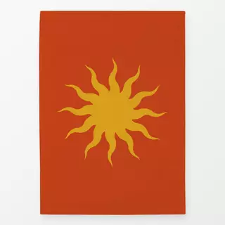 Geschirrtücher Sonne 1 Wendemotiv