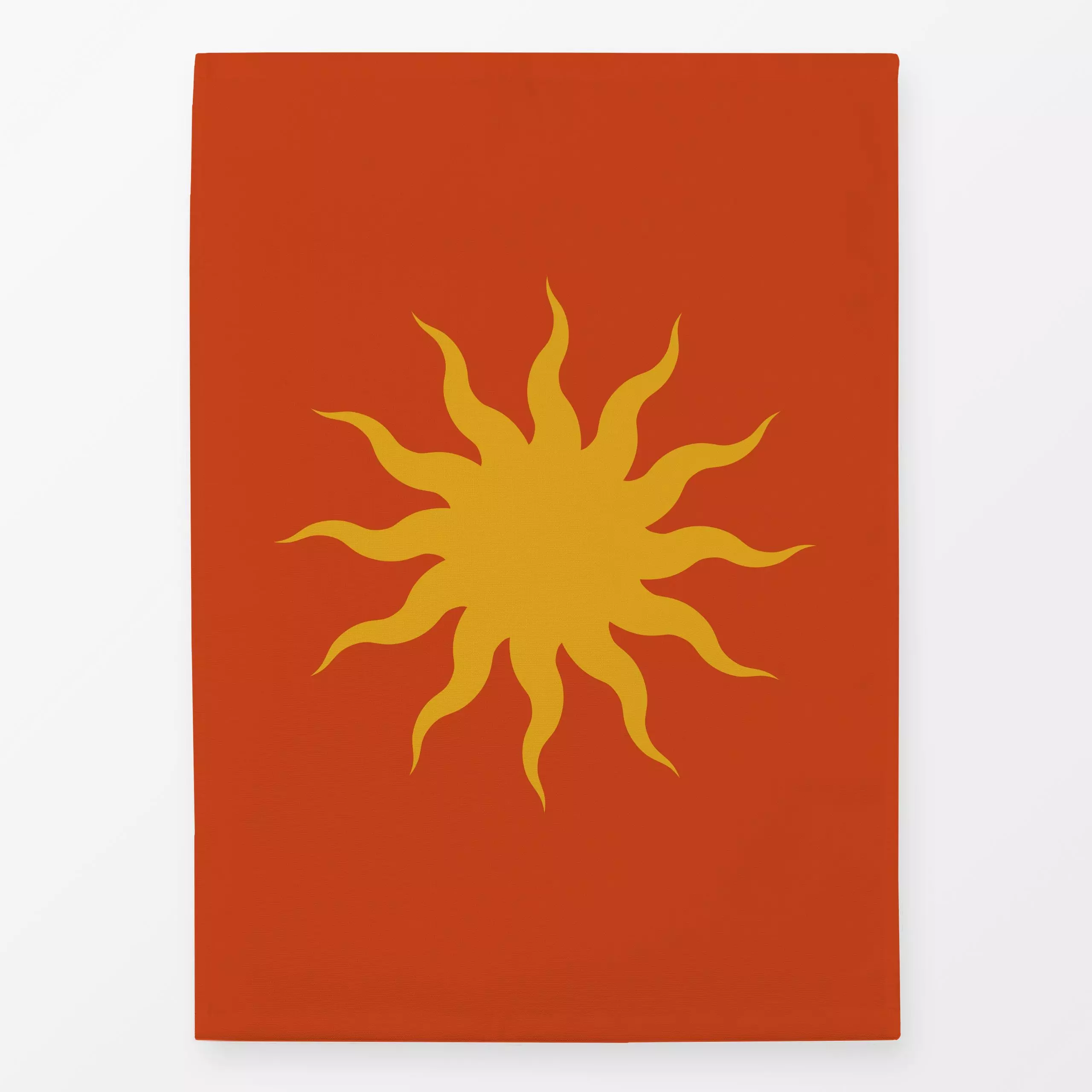 Geschirrtücher Sonne 1 Wendemotiv - Natur & Landschaft, Sommer, Astronomie & Weltraum - von „textilwerk"; boho, hippie, Retr...