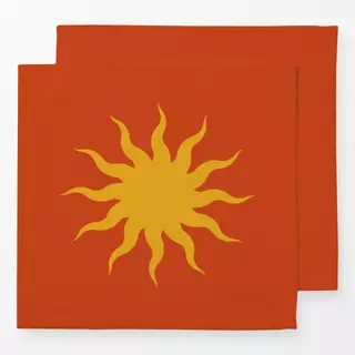 Servietten Sonne 1 Wendemotiv