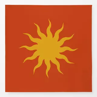 Tischdecke Sonne 1 Wendemotiv