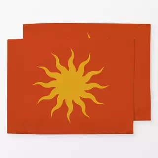 Tischset Sonne 1 Wendemotiv