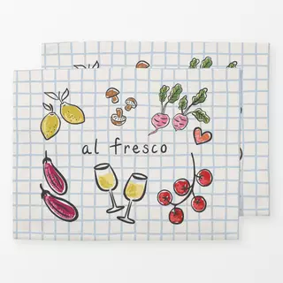 Tischset Al Fresco