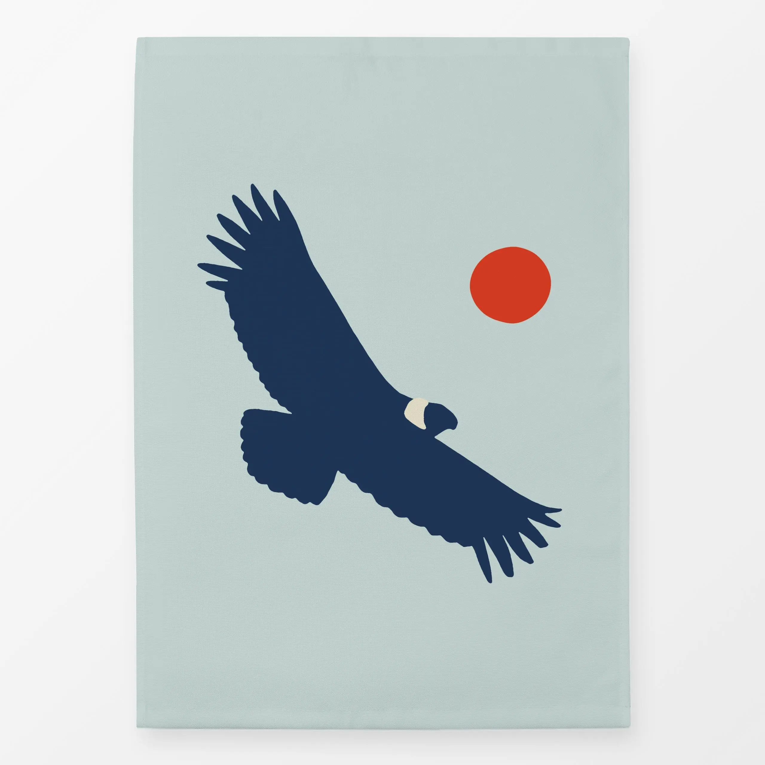 Geschirrtücher Mountain Condor - Sommer, Tiere - von „Julia Schumacher"; minimal, fliegen, freiheit, Mountain, Kondor, condo...