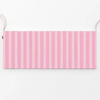Bankauflage Soft Candy Pink Stripes
