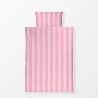 Bettwäsche Soft Candy Pink Stripes