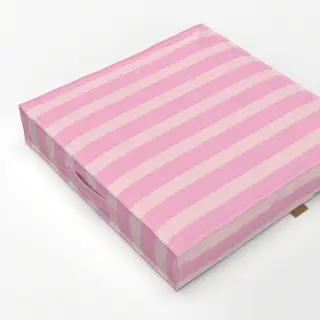 Bodenkissen Soft Candy Pink Stripes