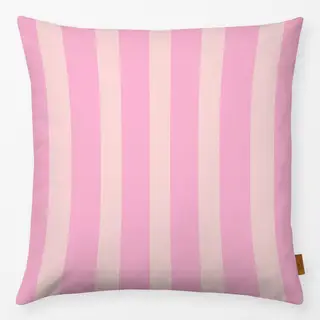 Kissen Soft Candy Pink Stripes