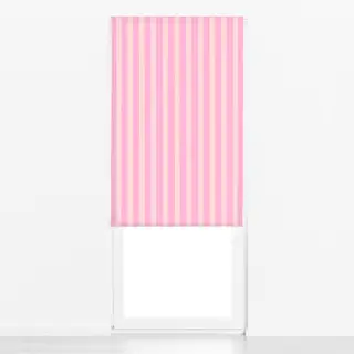 Raffrollo Soft Candy Pink Stripes