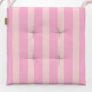 Sitzkissen Soft Candy Pink Stripes