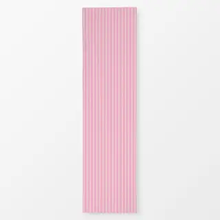 Tischläufer Soft Candy Pink Stripes