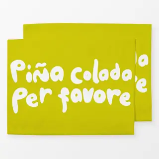 Tischset Pina Colada