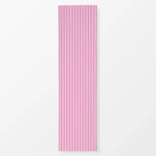 Tischläufer Streifen Pink