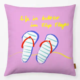 Kissen Summer Flip Flops