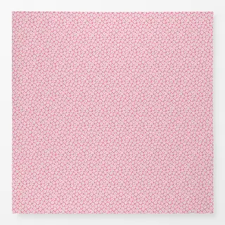 Tischdecke Bloom Blumen Beige Pink