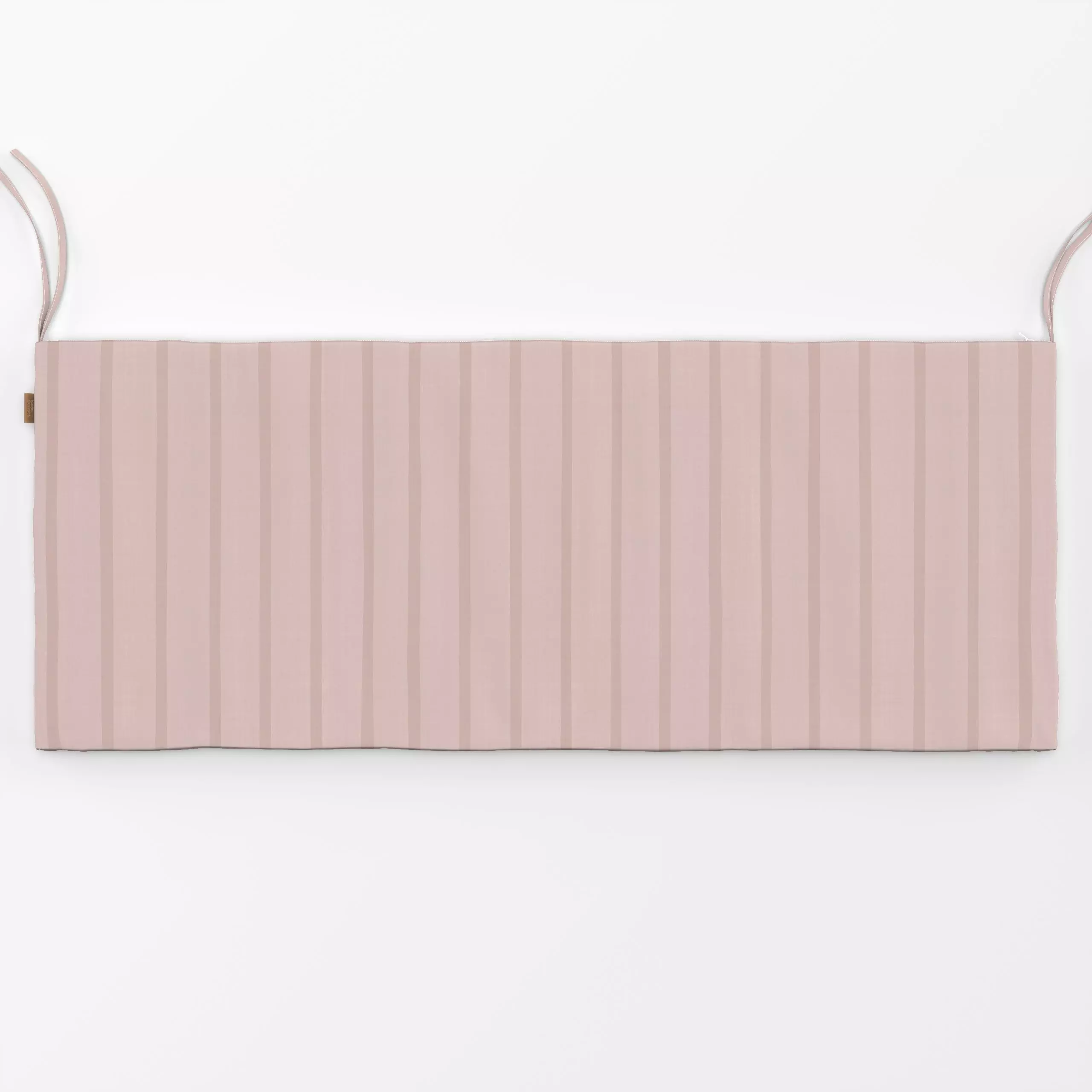 Bankauflage Streifenmuster altrosa II - Symbole & Muster - von „Andrea Haase"; Streifen, rosa, altrosa, pink, gestreift, ver...