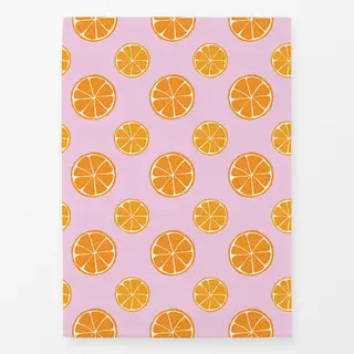 Geschirrtücher Orangen Limonade rose