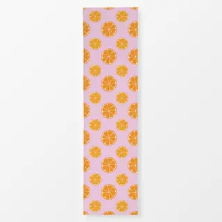 Tischläufer Orangen Limonade rose