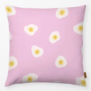 Kissen AOP Spiegelei "sunny side up"