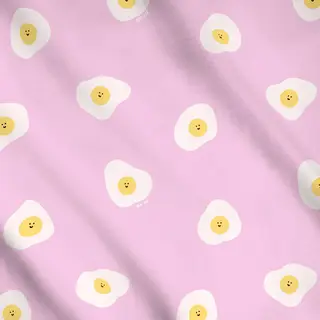 Meterware AOP Spiegelei "sunny side up"