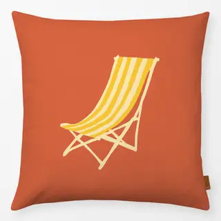 Kissen Retro Summer Beach Chair