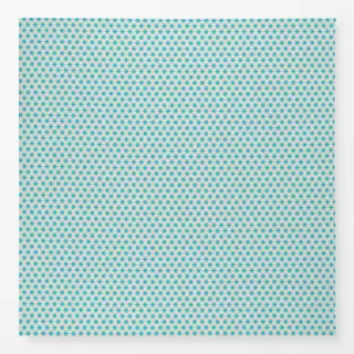 Tischdecke Muster Schneeflocken türkis