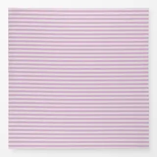 Tischdecke Streifen Beige Lila Flieder