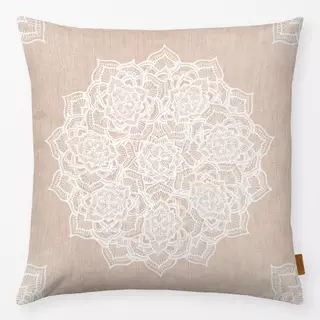 Kissen Romantic Boho Love Mandala