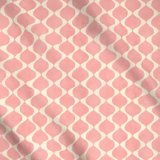Meterware Mediterranes Mäander Rosa