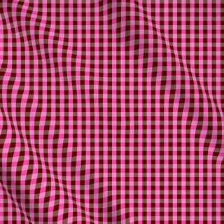 Meterware Bordeaux Pink Gingham