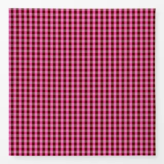 Tischdecke Bordeaux Pink Gingham