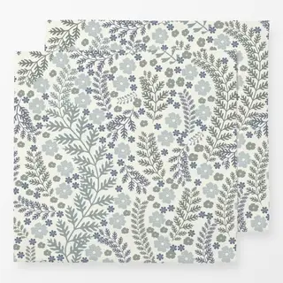 Servietten Blumengarten Beige Midsommar