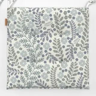Sitzkissen Blumengarten Beige Midsommar