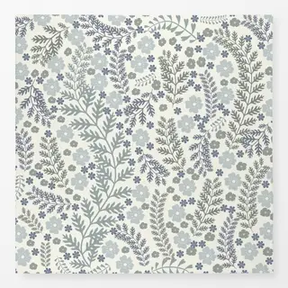 Tischdecke Blumengarten Beige Midsommar